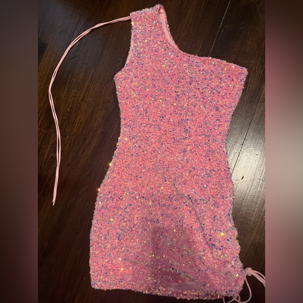 Pink Sparkly LuLu’s dress